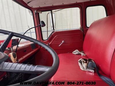 1958 Ford Fire Truck Cab Over Custom Cab Flatbed Tow Truck Car Hauler  Ramp Vehicle - Photo 10 - North Chesterfield, VA 23237