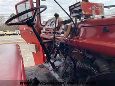 1958 Ford Fire Truck Cab Over Custom Cab Flatbed Tow Truck Car Hauler  Ramp Vehicle - Photo 17 - North Chesterfield, VA 23237