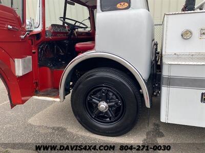 1958 Ford Fire Truck Cab Over Custom Cab Flatbed Tow Truck Car Hauler  Ramp Vehicle - Photo 26 - North Chesterfield, VA 23237