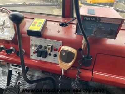 1958 Ford Fire Truck Cab Over Custom Cab Flatbed Tow Truck Car Hauler  Ramp Vehicle - Photo 35 - North Chesterfield, VA 23237