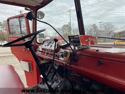 1958 Ford Fire Truck Cab Over Custom Cab Flatbed Tow Truck Car Hauler  Ramp Vehicle - Photo 16 - North Chesterfield, VA 23237