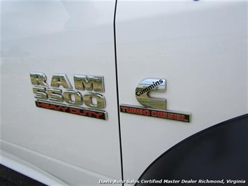 2013 Dodge Ram 5500 HD SLT Cummins Diesel Flat Bed Rollback Wrecker   - Photo 24 - North Chesterfield, VA 23237