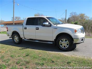 2008 Ford F-150 Lariat 4X4 SuperCrew Short Bed   - Photo 6 - North Chesterfield, VA 23237