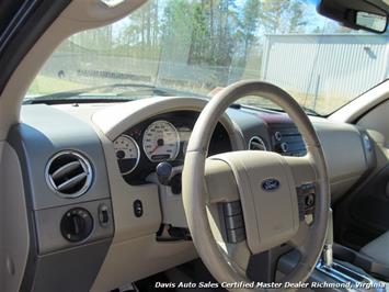 2008 Ford F-150 Lariat 4X4 SuperCrew Short Bed   - Photo 12 - North Chesterfield, VA 23237