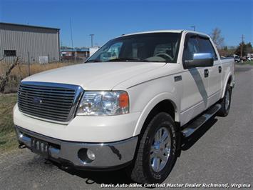2008 Ford F-150 Lariat 4X4 SuperCrew Short Bed   - Photo 2 - North Chesterfield, VA 23237
