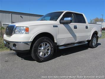 2008 Ford F-150 Lariat 4X4 SuperCrew Short Bed   - Photo 1 - North Chesterfield, VA 23237