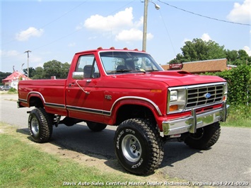 1986 Ford F-150 XLT 4X4 5 Speed V8 Manual Regular Cab Long Bed  SOLD - Photo 13 - North Chesterfield, VA 23237