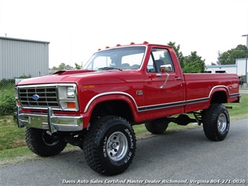 1986 Ford F-150 XLT 4X4 5 Speed V8 Manual Regular Cab Long Bed  SOLD - Photo 1 - North Chesterfield, VA 23237