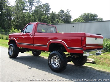 1986 Ford F-150 XLT 4X4 5 Speed V8 Manual Regular Cab Long Bed  SOLD - Photo 3 - North Chesterfield, VA 23237
