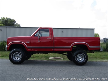 1986 Ford F-150 XLT 4X4 5 Speed V8 Manual Regular Cab Long Bed  SOLD - Photo 2 - North Chesterfield, VA 23237