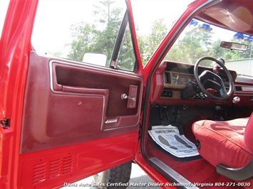 1986 Ford F-150 XLT 4X4 5 Speed V8 Manual Regular Cab Long Bed  SOLD - Photo 16 - North Chesterfield, VA 23237