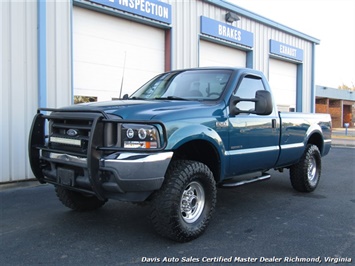 2001 Ford F-250 Super Duty XL 7.3 Diesel Lifted 4X4 Regular Cab LB  (SOLD) - Photo 1 - North Chesterfield, VA 23237