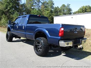 2012 Ford F-250 Super Duty XLT 6.7 Diesel Lifted 4X4 Crew Cab LB   - Photo 3 - North Chesterfield, VA 23237