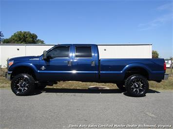 2012 Ford F-250 Super Duty XLT 6.7 Diesel Lifted 4X4 Crew Cab LB   - Photo 2 - North Chesterfield, VA 23237