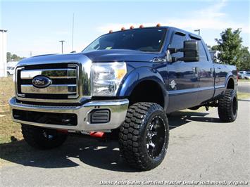 2012 Ford F-250 Super Duty XLT 6.7 Diesel Lifted 4X4 Crew Cab LB   - Photo 1 - North Chesterfield, VA 23237