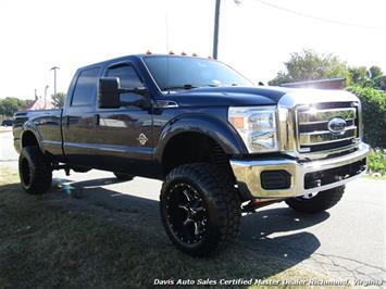 2012 Ford F-250 Super Duty XLT 6.7 Diesel Lifted 4X4 Crew Cab LB   - Photo 16 - North Chesterfield, VA 23237