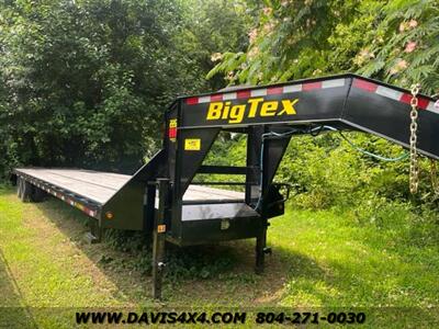 2022 Big Tex Trailer 22GN 35+5 40 Foot Deck Over Trailer   - Photo 1 - North Chesterfield, VA 23237