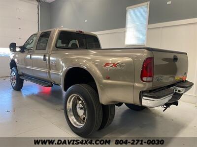 2003 Ford F-350 Superduty Crew Cab Dually Diesel 4x4 Lifted   - Photo 6 - North Chesterfield, VA 23237