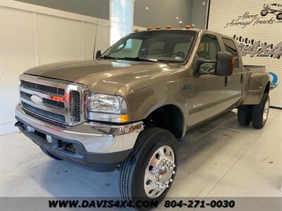 2003 Ford F-350 Superduty Crew Cab Dually Diesel 4x4 Lifted   - Photo 19 - North Chesterfield, VA 23237