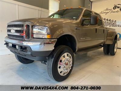2003 Ford F-350 Superduty Crew Cab Dually Diesel 4x4 Lifted   - Photo 1 - North Chesterfield, VA 23237
