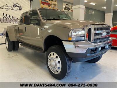 2003 Ford F-350 Superduty Crew Cab Dually Diesel 4x4 Lifted   - Photo 3 - North Chesterfield, VA 23237