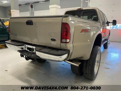 2003 Ford F-350 Superduty Crew Cab Dually Diesel 4x4 Lifted   - Photo 4 - North Chesterfield, VA 23237