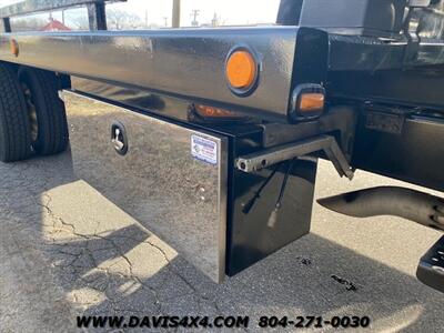2017 Ford F-650 Superduty Extended Cab Diesel Rollback Tow Truck  Flatbed - Photo 37 - North Chesterfield, VA 23237