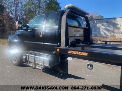 2017 Ford F-650 Superduty Extended Cab Diesel Rollback Tow Truck  Flatbed - Photo 7 - North Chesterfield, VA 23237
