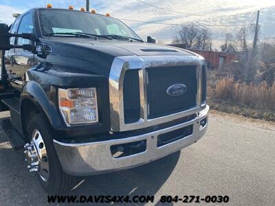 2017 Ford F-650 Superduty Extended Cab Diesel Rollback Tow Truck  Flatbed - Photo 36 - North Chesterfield, VA 23237