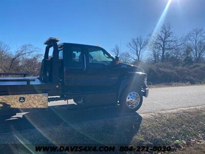 2017 Ford F-650 Superduty Extended Cab Diesel Rollback Tow Truck  Flatbed - Photo 26 - North Chesterfield, VA 23237