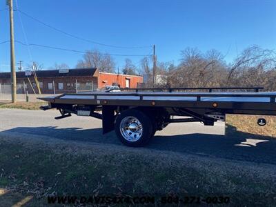 2017 Ford F-650 Superduty Extended Cab Diesel Rollback Tow Truck  Flatbed - Photo 27 - North Chesterfield, VA 23237