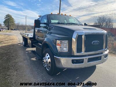 2017 Ford F-650 Superduty Extended Cab Diesel Rollback Tow Truck  Flatbed - Photo 35 - North Chesterfield, VA 23237