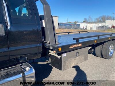 2017 Ford F-650 Superduty Extended Cab Diesel Rollback Tow Truck  Flatbed - Photo 8 - North Chesterfield, VA 23237