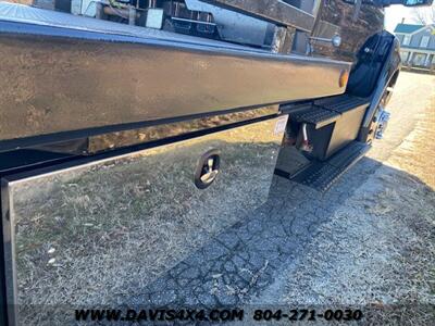 2017 Ford F-650 Superduty Extended Cab Diesel Rollback Tow Truck  Flatbed - Photo 31 - North Chesterfield, VA 23237