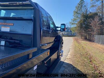 2017 Ford F-650 Superduty Extended Cab Diesel Rollback Tow Truck  Flatbed - Photo 30 - North Chesterfield, VA 23237