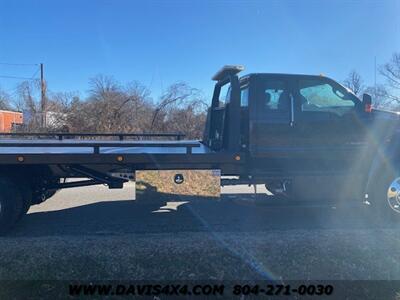 2017 Ford F-650 Superduty Extended Cab Diesel Rollback Tow Truck  Flatbed - Photo 28 - North Chesterfield, VA 23237