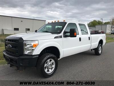 2016 Ford F-250 Super Duty XLT Crew Cab Long Bed 4x4 Pickup   - Photo 1 - North Chesterfield, VA 23237