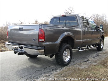 2002 Ford F-250 Super Duty XLT 7.3 Diesel 4X4 Crew Cab Short Bed   - Photo 11 - North Chesterfield, VA 23237