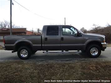 2002 Ford F-250 Super Duty XLT 7.3 Diesel 4X4 Crew Cab Short Bed   - Photo 12 - North Chesterfield, VA 23237