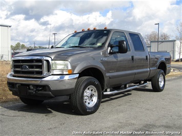 2002 Ford F-250 Super Duty XLT 7.3 Diesel 4X4 Crew Cab Short Bed   - Photo 1 - North Chesterfield, VA 23237
