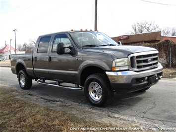 2002 Ford F-250 Super Duty XLT 7.3 Diesel 4X4 Crew Cab Short Bed   - Photo 13 - North Chesterfield, VA 23237