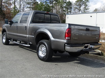 2002 Ford F-250 Super Duty XLT 7.3 Diesel 4X4 Crew Cab Short Bed   - Photo 3 - North Chesterfield, VA 23237