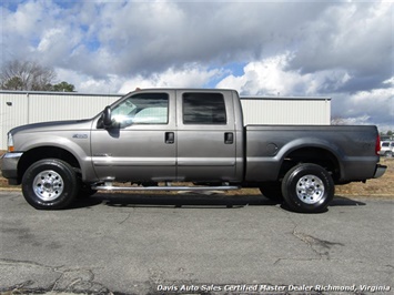 2002 Ford F-250 Super Duty XLT 7.3 Diesel 4X4 Crew Cab Short Bed   - Photo 2 - North Chesterfield, VA 23237