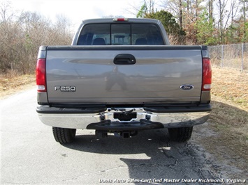 2002 Ford F-250 Super Duty XLT 7.3 Diesel 4X4 Crew Cab Short Bed   - Photo 4 - North Chesterfield, VA 23237