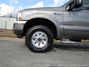 2002 Ford F-250 Super Duty XLT 7.3 Diesel 4X4 Crew Cab Short Bed   - Photo 10 - North Chesterfield, VA 23237