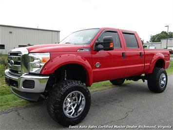 2014 Ford F-250 Super Duty XLT 6.7 Diesel Lifted 4X4 Crew Cab   - Photo 1 - North Chesterfield, VA 23237