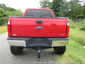 2014 Ford F-250 Super Duty XLT 6.7 Diesel Lifted 4X4 Crew Cab   - Photo 4 - North Chesterfield, VA 23237
