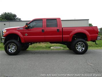 2014 Ford F-250 Super Duty XLT 6.7 Diesel Lifted 4X4 Crew Cab   - Photo 3 - North Chesterfield, VA 23237