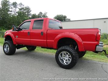 2014 Ford F-250 Super Duty XLT 6.7 Diesel Lifted 4X4 Crew Cab   - Photo 2 - North Chesterfield, VA 23237