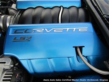2008 Chevrolet Corvette Z51 L53 C6 Removable Glass Top Sports Car   - Photo 20 - North Chesterfield, VA 23237